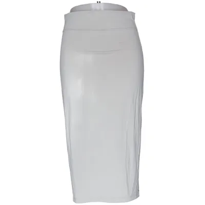 Jupe longue (Gris) de Ellegal