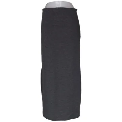 Jupe longue (Gris) de Sassy Classy Élasthane, Polyamide, Viscose