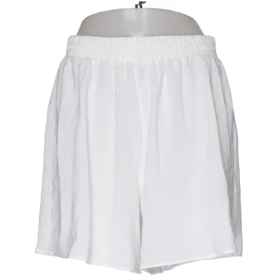 Korte broek (Wit) van ABA Polyester