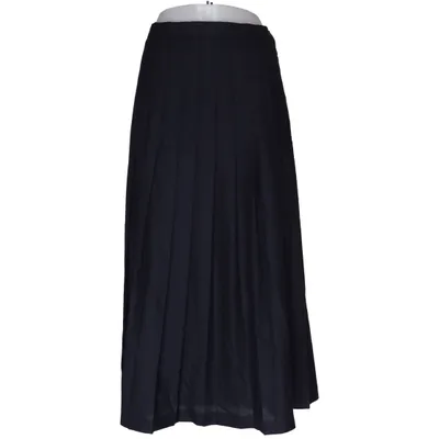 Skirt (Blue) from Alba Moda Wool