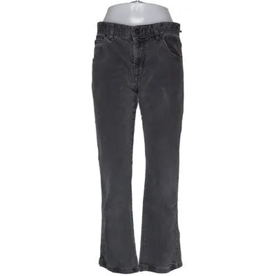 Corduroy broek (Grijs) van Alberto Katoen, Polyester