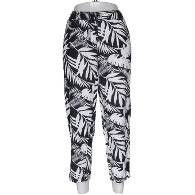 Broek (Zwart, Wit, Meerkleurig) van Up 2 Fashion Katoen, Linnen