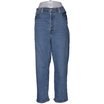 Spijkerbroek (Blauw) van Levi Strauss & Co Katoen, Elastaan, Polyester
