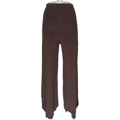 Palazzo pants (Brown) from Indigo Luna Elastane, Viscose