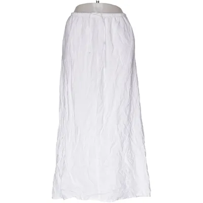 Maxi skirt (White) from Lager 157 Linen, Viscose