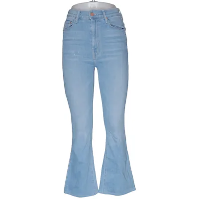 Spijkerbroek (Blauw) van Mother Katoen, Elastaan, Polyester