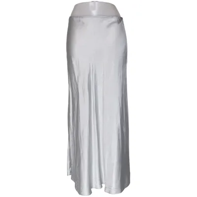 Långkjol (Grå) från Massimo Dutti