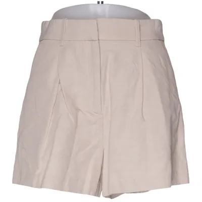 Shorts (Beige) from H&M Premium Quality Viscose, Linen, Cotton, Polyester