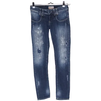 Jeans (Blå) från Met in Jeans Bomull, Elastan