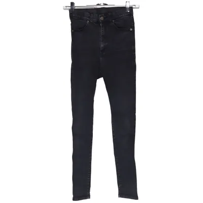 Jeans (Svart) från Dr. Denim Bomull, Elastan