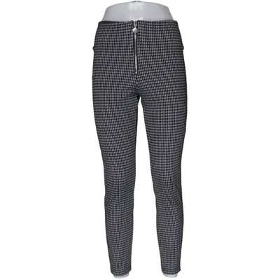 Byxor (Svart, Vit) från Calzedonia Elastan, Polyamid, Polyester, Viskos