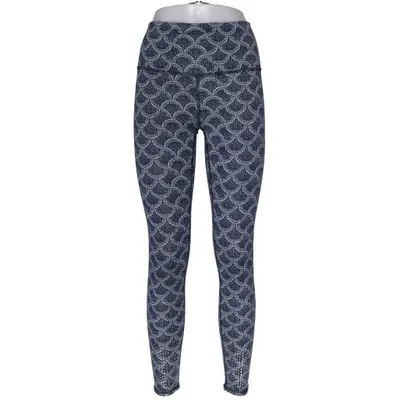 Träningstights (Svart, Vit, Flerfärgad) från Aerie Elastan, Polyester