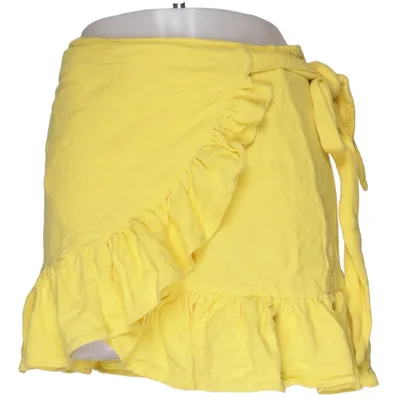 Wikkelrok (Geel) van Zara Accessories