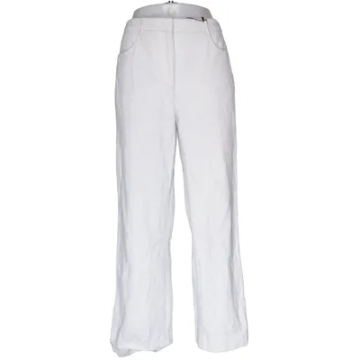Corduroy pants (White) from Collusion Cotton, Polyester