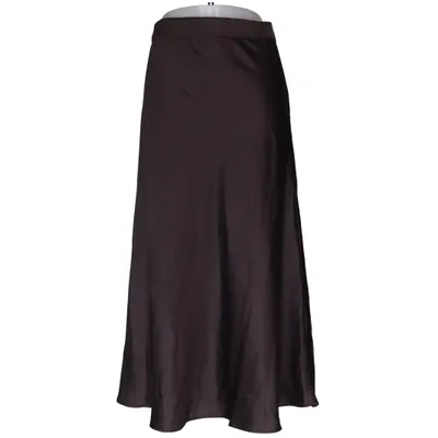 Maxi rok (Bruin) van Nümph Polyester, Viscose