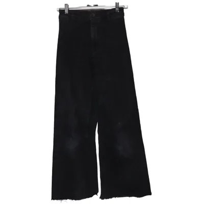 Jeans (Black) from Zara Cotton, Elastane, Polyester