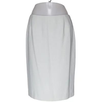 Jupe (Gris) de Bill Blass Polyester