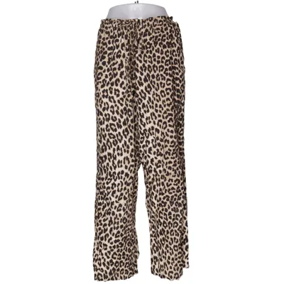 Pantalon (Beige, Noir) de H&M Coton