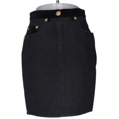 Jupe en jean (Gris) de Moschino Jeans Coton