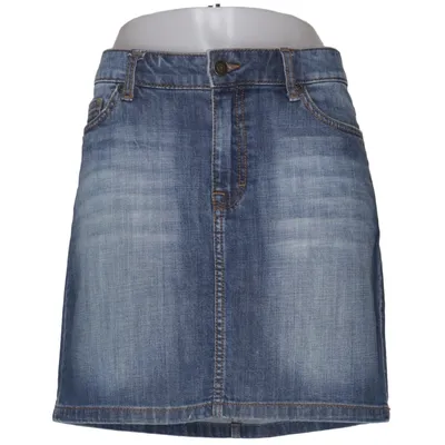 Spijkerrok (Blauw) van L.O.G.G by H&M Katoen, Elastaan