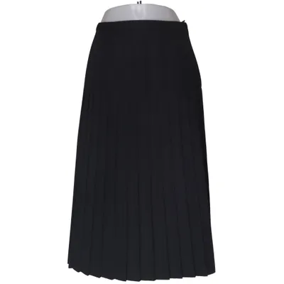 Kjol (Svart) från Pola Polyester, Ull