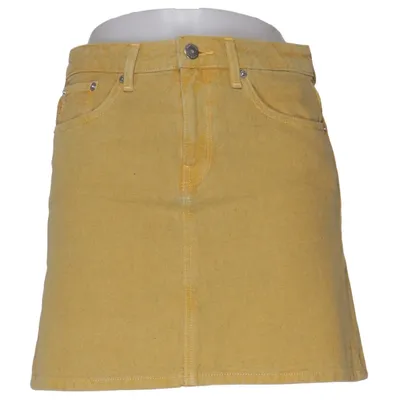 Jupe en jean (Marron) de Mud Jeans Coton biologique, Coton recyclé