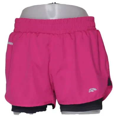 Träningsshorts (Rosa, Svart) från Karhu Elastan, Polyester