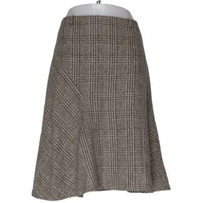 Kjol (Brun) från Cappuccini Nylon, Polyester, Ull