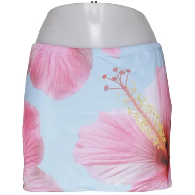 Rok (Roze, Blauw, Meerkleurig) van Anko Elastaan, Polyester