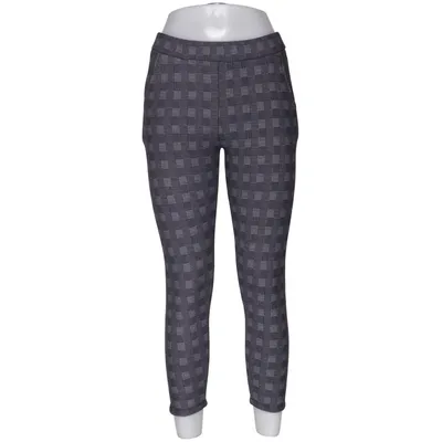 Leggings (Grå, Svart) från Elisa Immagine Bomull, Elastan, Polyester