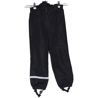 Snow pants (Black) from Wear Polyester