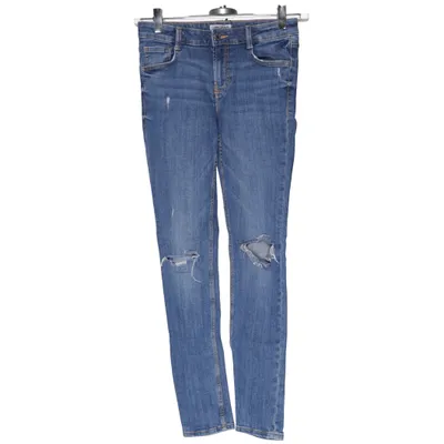 Jean (Bleu) de Zara Trafaluc Denim Collection Coton, Élasthane