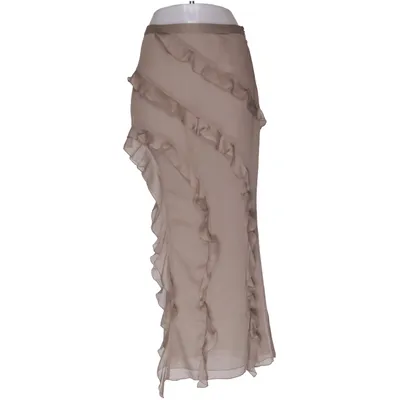 Maxi rok (Beige) van H&M Polyester