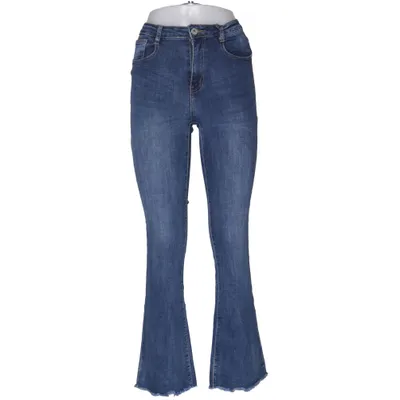 Jeans (Blå) fra Denim Stories Bomuld, Elastan, Polyester