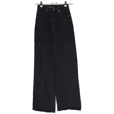 Jeans (Svart) från Never Denim Bomull