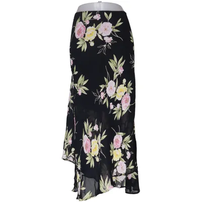Jupe longue (Noir, Multicolore) de Gelco Viscose