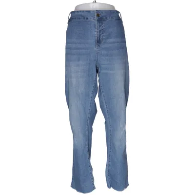 Jeans (Blå) från The Denim Collection Bomull, Elastan, Polyester, Viskos