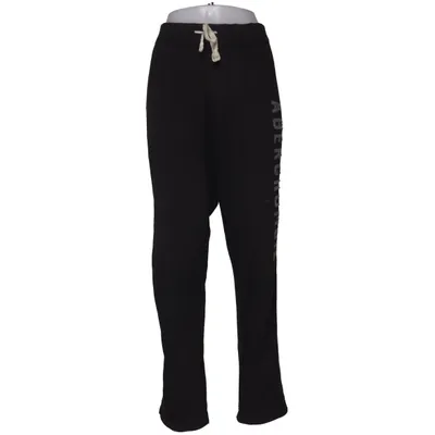 Sweatpants (Sort) fra Abercrombie & Fitch Bomuld, Polyester