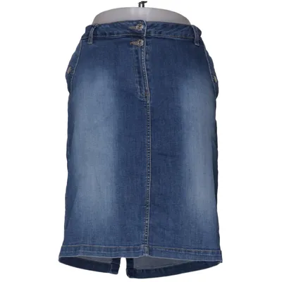 Denim skirt (Blue) from Agnes Collection Cotton, Elastane