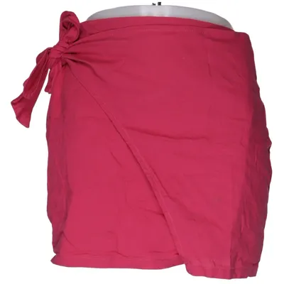 Slå om-nederdel (Pink) fra NA-KD