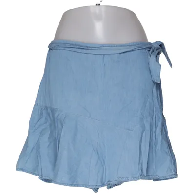 Jupe-short (Bleu) de WE Coton