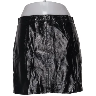 Vinyl skirt (Black) from Miss Selfridge Polyester, Polyurethane, Viscose