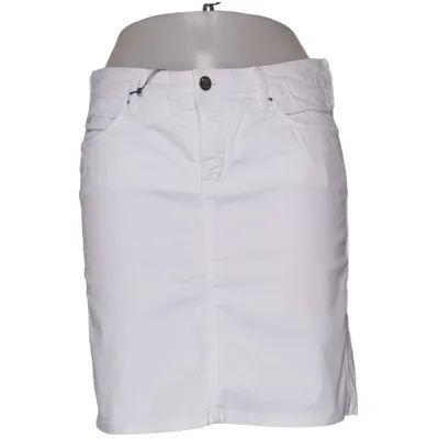Denim skirt (White) from Tommy Hilfiger Cotton, Elastane