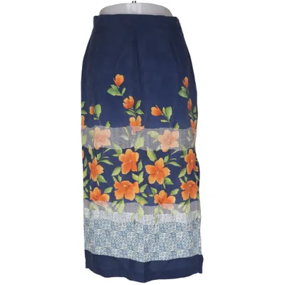 Skirt (Blue, Orange, Multicolored) from Boutique