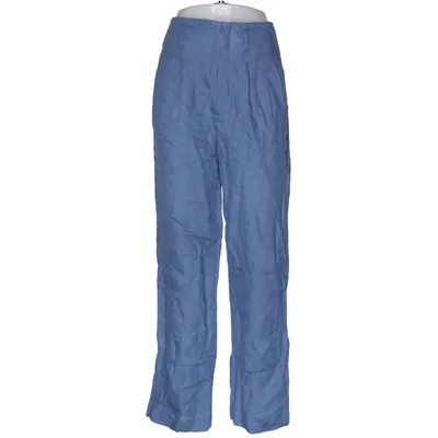 Pants (Blue) from Zara Linen