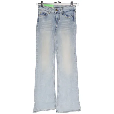 Jeans (Blå) från Cheap Monday Bomull, Elastan, Polyester