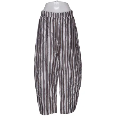 Palazzo pants (Brown, Blue, White) from Ganni Polyamide, Viscose