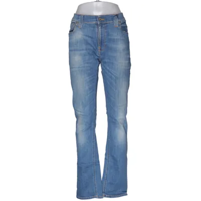 Jeans (Blå) fra Nudie Jeans Bomuld, Elastan