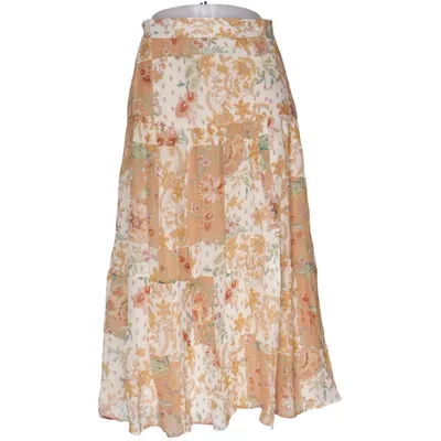 Maxi skirt (Beige, Brown, Multicolored) from Sézane Viscose