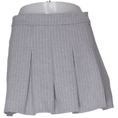 Nederdel (Grå) fra C&A Bomuld, Elastan, Polyester, Viscose